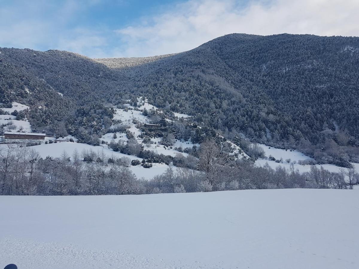 Hotel Sucara La Cortinada Εξωτερικό φωτογραφία
