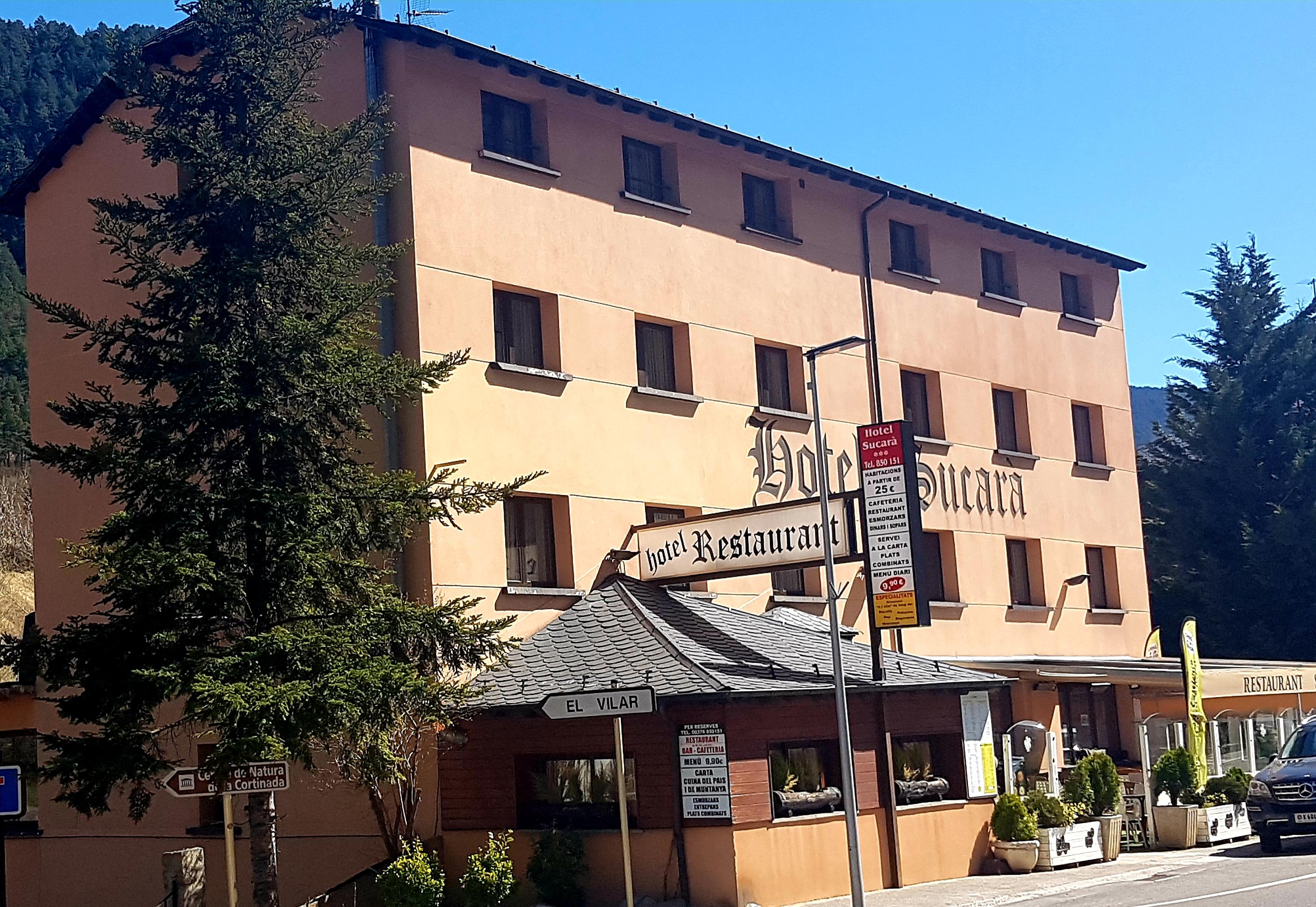 Hotel Sucara La Cortinada Εξωτερικό φωτογραφία