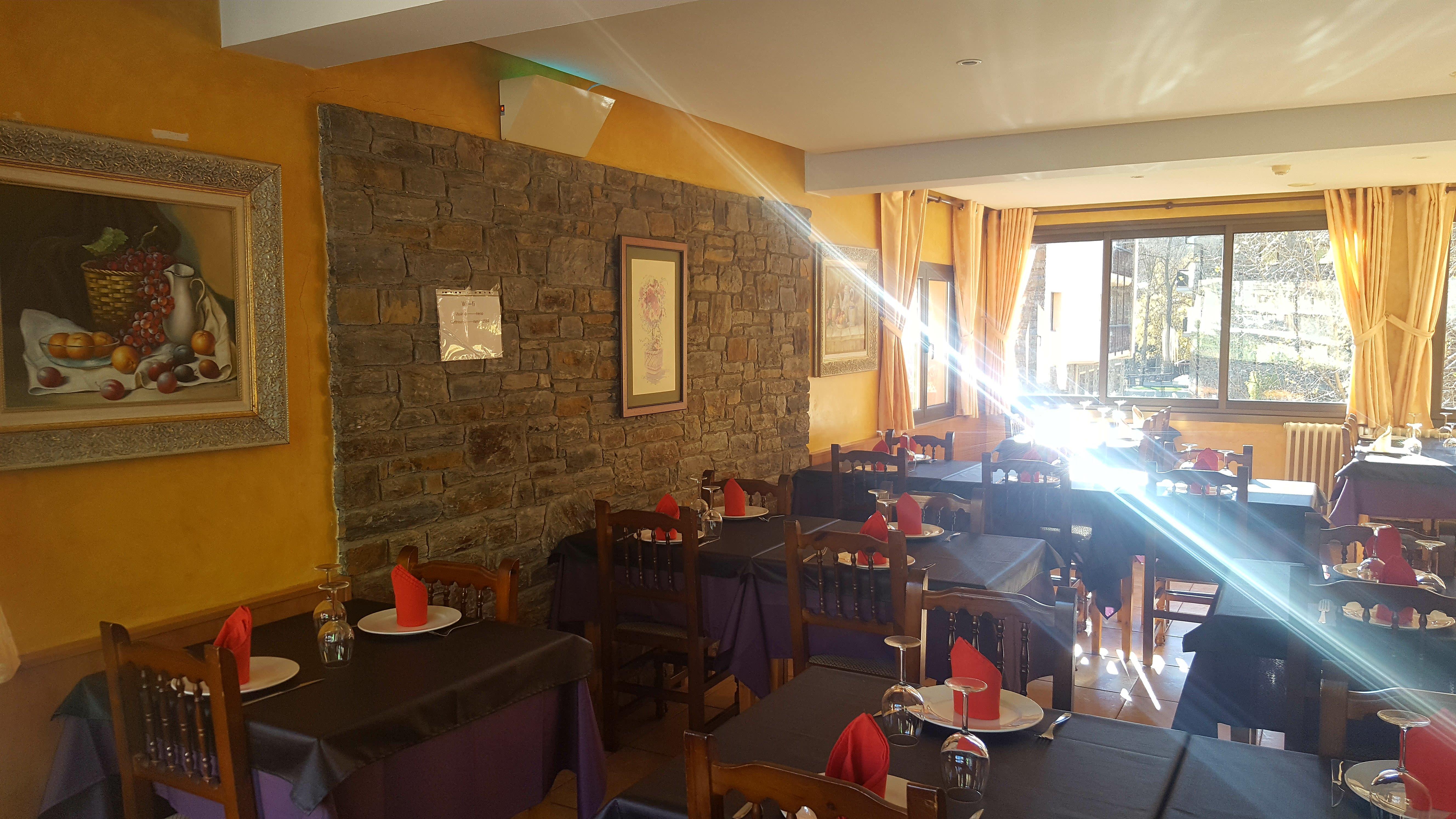 Hotel Sucara La Cortinada Εξωτερικό φωτογραφία