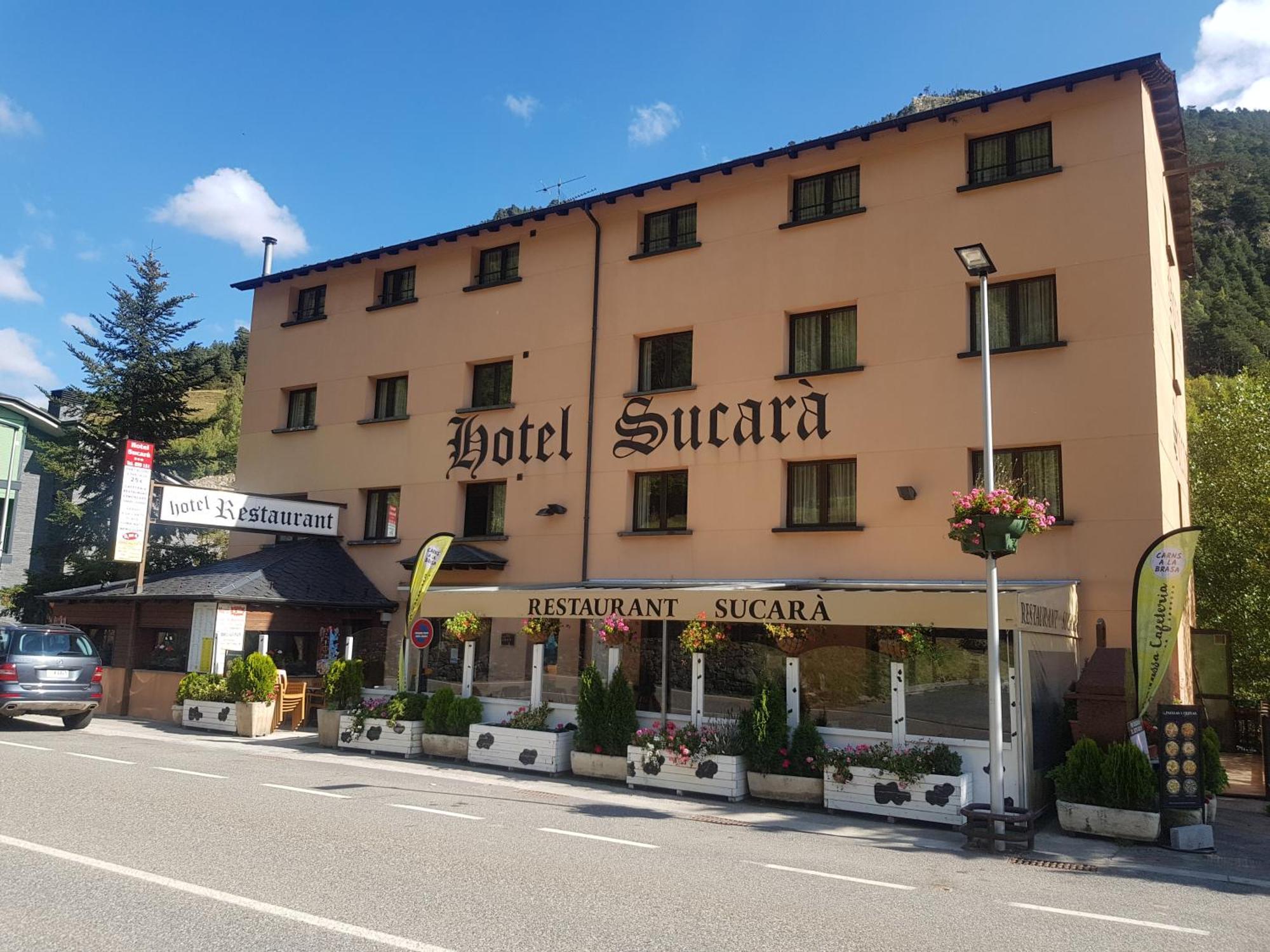 Hotel Sucara La Cortinada Εξωτερικό φωτογραφία