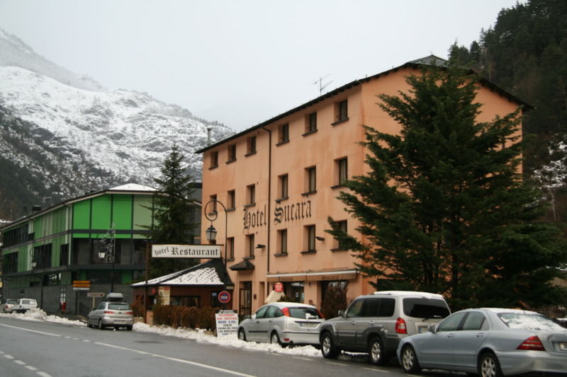 Hotel Sucara La Cortinada Εξωτερικό φωτογραφία