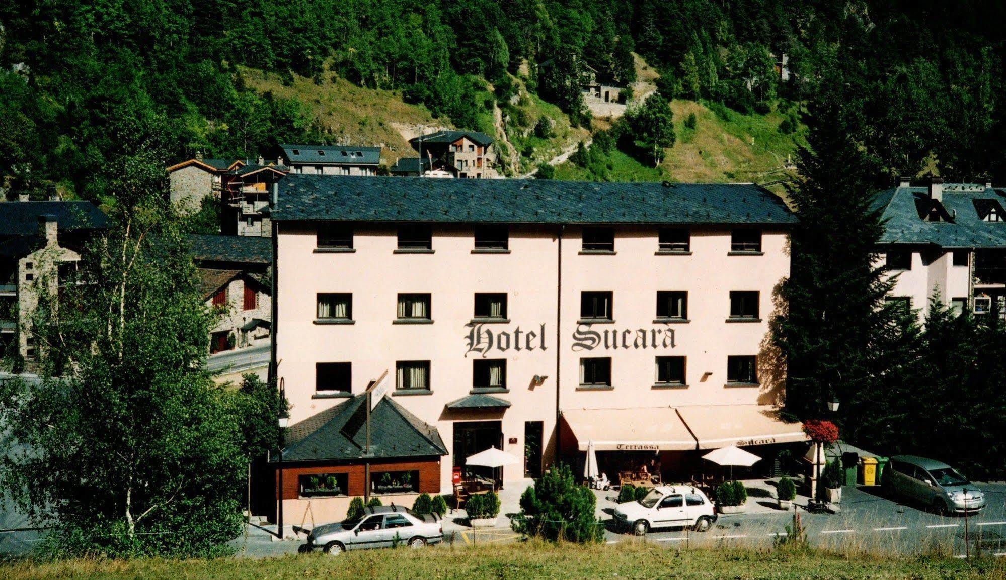 Hotel Sucara La Cortinada Εξωτερικό φωτογραφία