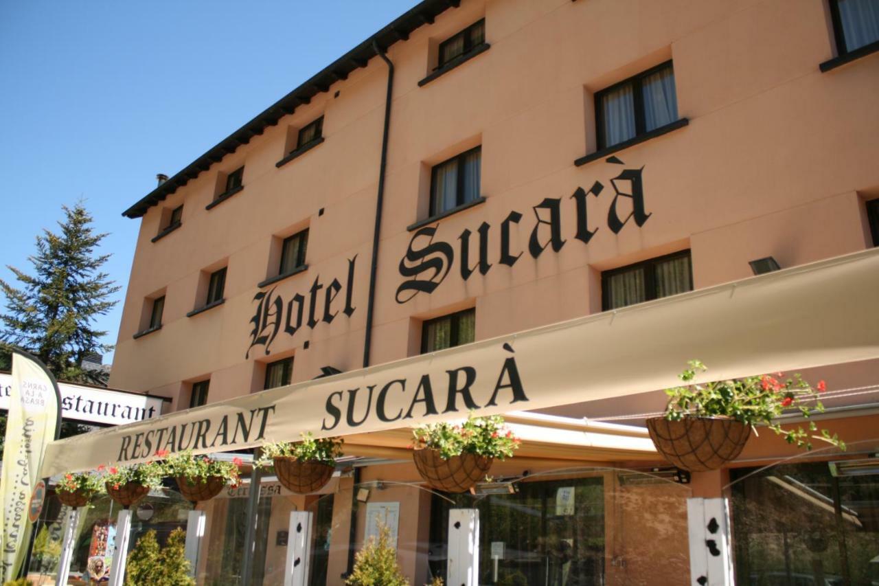 Hotel Sucara La Cortinada Εξωτερικό φωτογραφία